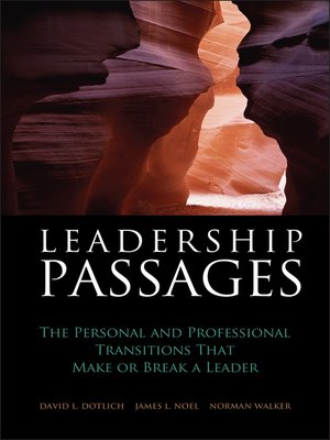 cover image of Leadership Passages